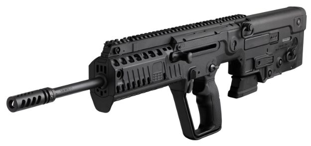 Picture of IWI US XB18RS Tavor X95 *NJ/MD Compliant 5.56x45mm NATO Caliber with 18.50" Barrel, 10+1 Capacity, Black Metal Finish, Black Fixed Bullpup Stock & Polymer Grip Right Hand