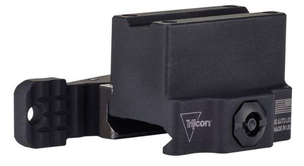 Picture of Trijicon AC32084 MRO w/Lever  Quick Release Matte Black Aluminum 1/3 Co-Witness Picatinny Rail Mount