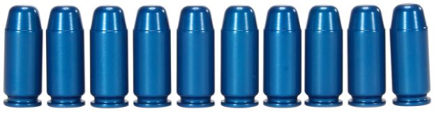 Picture of A-Zoom 15314 Blue Snap Caps Pistol 40S&W 10Pack