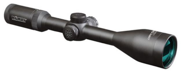 Picture of Konus 7190 KonusPro EVO Black 3-12x50mm 1" Tube Dual Illuminated Red/Blue 30/30 Engraved Floating Cross Reticle