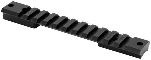 Picture of Warne 767320MOA Remington 700 Mountain Tech Tactical Rail Black Anodized 20 MOA