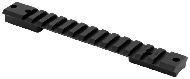 Picture of Warne 7674M Remington 700 Mountain Tech Tactical Rail Black Anodized  0 MOA