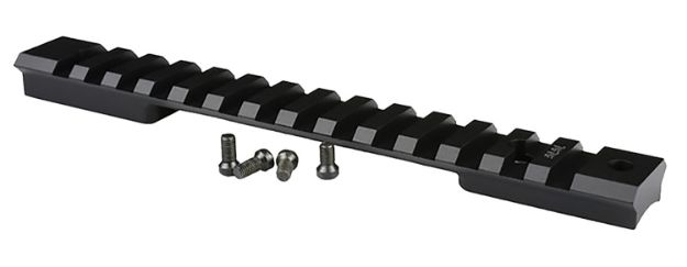 Picture of Warne 7684M Ruger American Centerfire Mountain Tech Tactical Rail Black Anodized 0 MOA