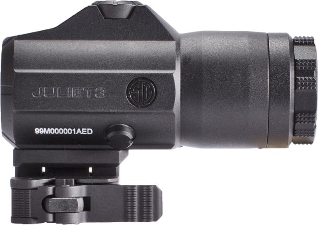 Picture of Sig Sauer Electro-Optics SOJ31001 Juliet3 Magnifier Black 3 x 24 mm PowerCam 90 Degree  Mount