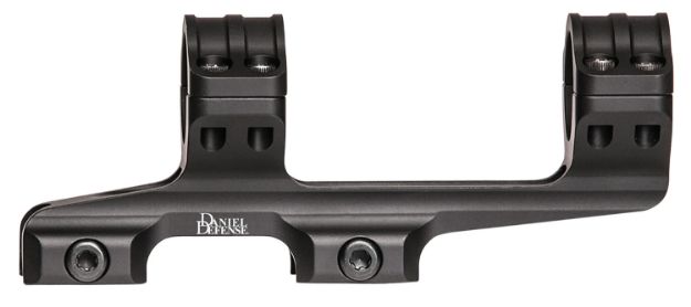 Picture of Daniel Defense 0304707146 30mm Optics Mount Scope Mount/Ring Combo Black Hardcoat