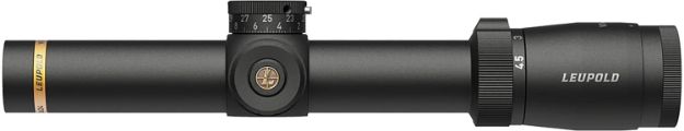 Picture of Leupold 176281 VX-4.5HD  Matte Black 1-4.5x24mm CDS-ZL2 Illuminated FireDot Bull-Ring Reticle 30mm Tube