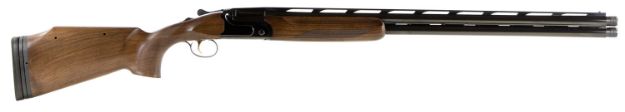 Picture of CZ-USA 06585 All American  12 Gauge 3" 2rd 30" Ported Barrel, Gloss Blued Metal Finish, Turkish Walnut Stock with Adjustable Comb Includes 5 Chokes