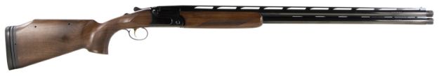 Picture of CZ-USA 06586 All American  12 Gauge 3" 2rd 32" Ported Barrel,  Gloss Blued Metal Finish, Turkish Walnut Stock with Adjustable Comb Includes 5 Chokes