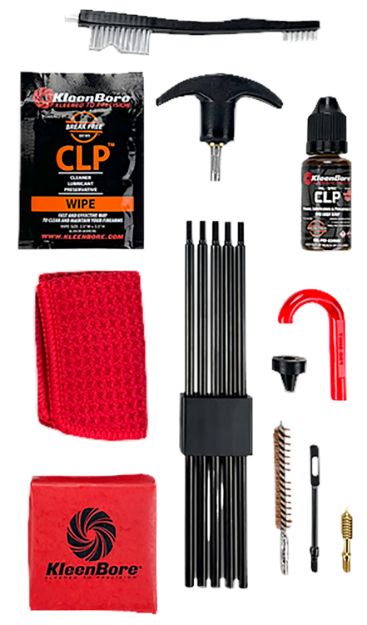 Picture of KleenBore K207 Rifle Classic Cleaning Kit .30/ .308/ .300 Blackout/ 7.62mm Cal