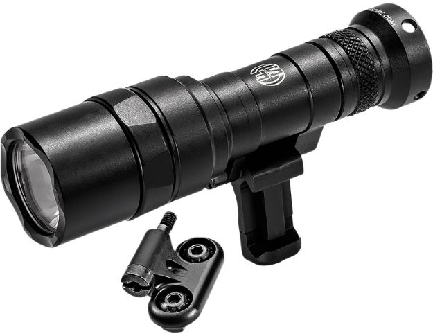 Picture of SureFire M340CBKPRO Mini Scout Light Pro Black Anodized 500 Lumens White LED