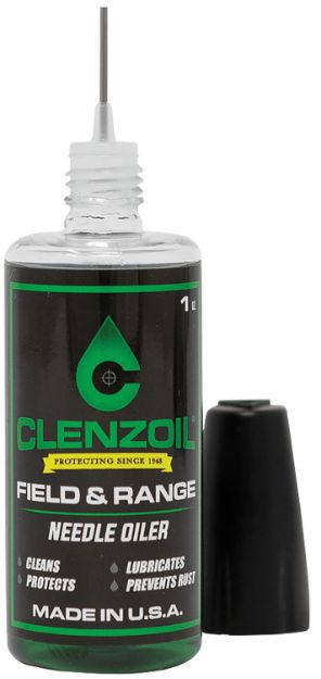 Picture of Clenzoil 2618 Field & Range Needle Oiler 1oz Squeeze Bottle 12 Pack