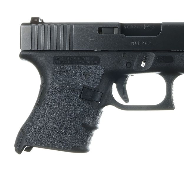 Picture of Talon Grips 106G Adhesive Grip  Textured Black Granulate for Glock 29,30 Gen3