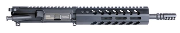 Picture of HM Defense 95MBUP556 MonoBloc Upper  223 Rem, 5.56x45mm NATO 9.50" Black Cerakote Barrel, 7075-T6 Aluminum Black Anodized Receiver, 8.50" M-LOK Free-Float Handguard for AR-15 Pistol