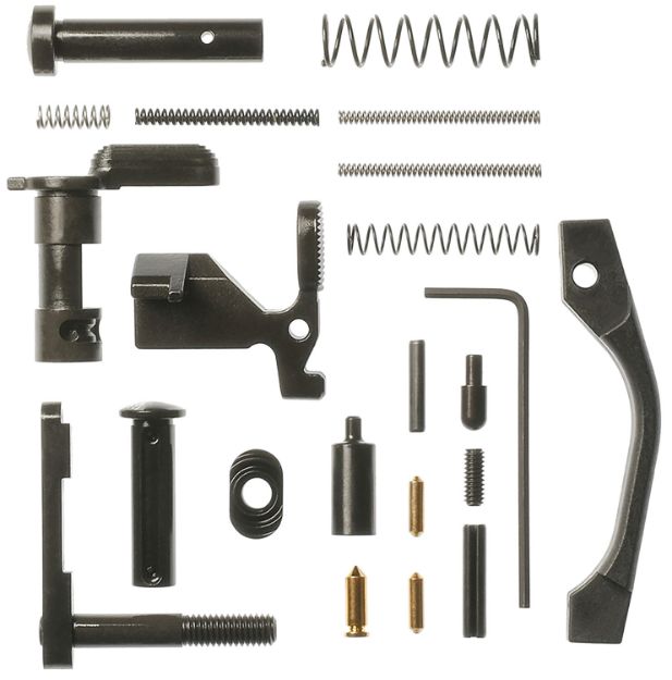 Picture of CMC Triggers 81500 Lower Parts Kit  AR-15 Multi-Caliber *NOTE: Fire control group and grip NOT included.