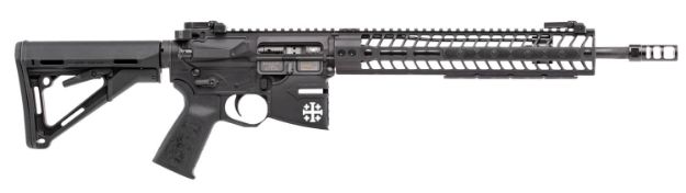 Picture of Spikes STR5620M2R Rare Breed Crusader  5.56x45mm NATO 14.50" No Magazine Black Hard Coat Anodized Adjustable Magpul CTR Stock