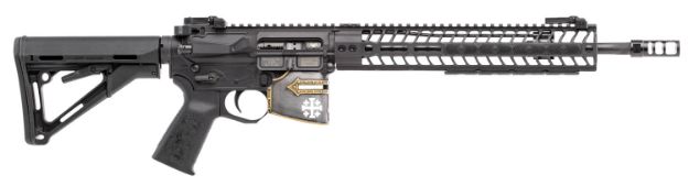 Picture of Spikes STR5625M2R Rare Breed Crusader  5.56x45mm NATO 14.50" No Magazine Black Hard Coat Anodized 6 Position Magpul CTR Stock