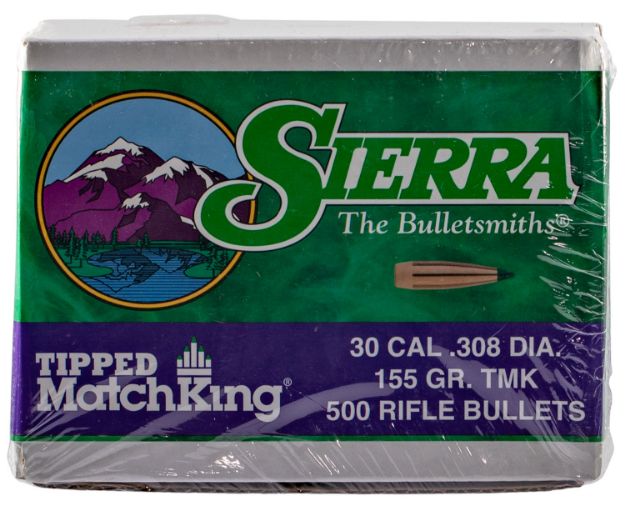 Picture of Sierra 7755C Tipped MatchKing  30Cal 155gr Tipped MatchKing 500/Box