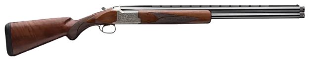 Picture of Browning 018142914 Citori White Lightning 410 Gauge 26" 2 3" Silver Nitride Gloss Oil Black Walnut Stock Right Hand Invector Midas