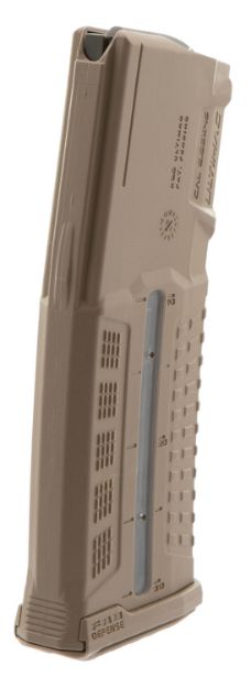 Picture of FAB Defense FXUMAGR30T Ultimag 30R Polymer Window Magazine 30rd 223 Rem/5.56x45mm NATO AR-15/ M16/M4 Flat Dark Earth Reinforced Polymer Body