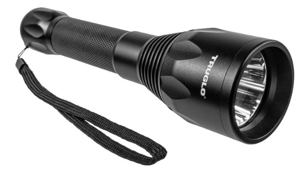 Picture of TruGlo TG-7670H1 Hunter/Predator Kit Black Anodized Aluminum 300 Lumens Red/Green/White Filter