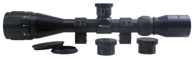 Picture of BSA 654518X40AOWRTB Sweet 6.5 Black Matte 4.5-18x 40mm AO 1" Tube 30/30 Duplex Reticle