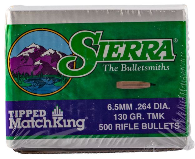 Picture of Sierra 7430C Tipped MatchKing  264Cal 130gr Tipped MatchKing 500/Box