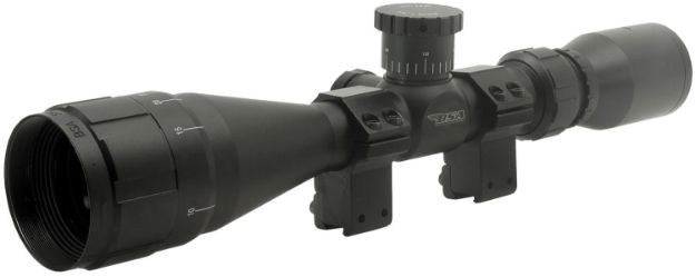 Picture of BSA 22412X40AO Sweet 22 Black Matte 4-12x 40mm AO 1" Tube 30/30 Duplex Reticle