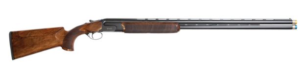 Picture of Rizzini USA 6501-12 BR460 Competition 12 Gauge 30" 2rd 2.75" Gold Accent Matte Black Cerakote Turkish Walnut Fixed Pistol Grip Stock Right Hand (Full Size)