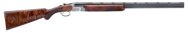 Picture of Rizzini USA 4101-28 Aurum Field 28 Gauge 29" 2rd 2.75" Coin Anodized Silver Oiled Turkish Walnut Walnut Stock w/ Prince of Wales Grip Stock Right Hand