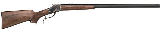 Picture of Taylors & Company 210156 1885 High Wall 38-55 Win 1rd 30" Blued Barrel, Color Case Hardened Steel Receiver, Walnut/ Fixed Pistol Grip Stock, Right Hand