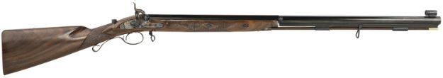 Picture of Taylors & Company 210122 1859 Infantry Sharps 54 Cal Black Powder 30" Color Case Hardened Frame Blued Barrel Walnut Stock