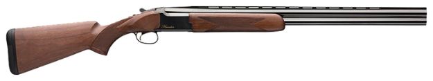 Picture of Browning 018258604 Citori Hunter 20 Gauge 28" Barrel 3" 2rd, Blued Barrels & Receiver With Gold Enhancement, Satin American Black Walnut Stock