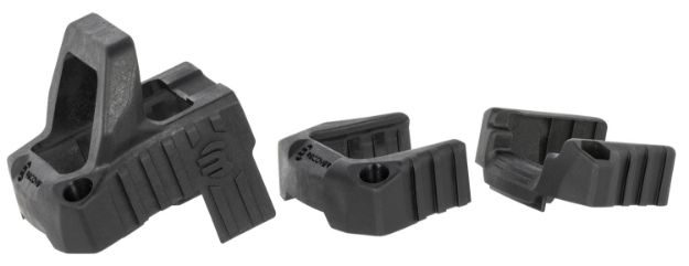 Picture of Recover Tactical UCH2101 Upper Charging Handle  Compatible w/Glock 20/21/30/40/41, Black Polymer