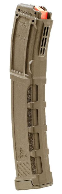 Picture of Thril PMXSM935FDE PMX SM9 35rd 9mm Luger Fits Sig MPX Gen II Flat Dark Earth Polymer