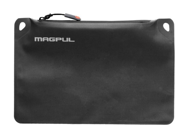 Picture of Magpul MAG1243-001 DAKA Lite Pouch Small Black Nylon with Water-Repellant Zipper