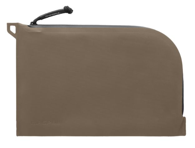 Picture of Magpul MAG1264-245 DAKA Single Pistol Case Flat Dark Earth 1 Handgun w/ Water-Repellant Zipper