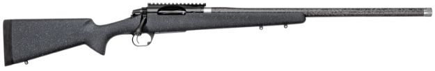 Picture of Proof Research 133835 Elevation Lightweight Hunter Full Size 6.5 PRC 4+1, 24" Carbon Fiber Match Grade/Threaded Barrel, Black Steel Receiver, Black Granite Fixed Stock, Right Hand