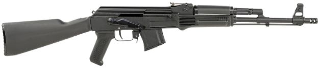 Picture of Arsenal SAM7R62 SAM7R  7.62x39mm  10+1 16.25", Black, Polymer Furniture, Muzzle Brake, Ambi Safety, Enhanced FCG, Adj. Sights, Includes Cleaning Kit & Sling