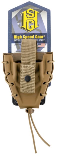 Picture of High Speed Gear 11DCK0CB TACO Handcuff Holder Kydex Coyote Brown 2" U-Mount