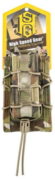 Picture of High Speed Gear 11DD00MC TACO Double Decker Mag Pouch Double MultiCam Nylon MOLLE Compatible w/ Rifle Compatible w/ Pistol