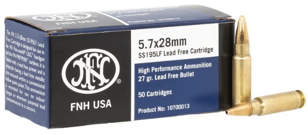 Picture of FN 10700013 High Performance  5.7x28mm 27gr Lead Free Hollow Point 50 Per Box/40 Case