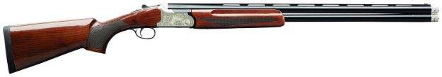 Picture of Charles Daly 930331 202A  20 Gauge 2rd 3" 26" Vent Rib Barrel, Engraved Aluminum Receiver, Checkered Walnut Stock & Forend, Single Selective Trigger, Includes 5 Choke Tubes