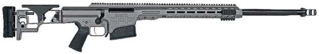 Picture of Barrett 18501 MRAD  300 PRC Caliber 26" 10+1, Tungsten Gray Rec & Folding Stock, Black Magpul Grip