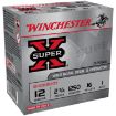 Picture of Winchester Ammo XB121VP25 Super X  12Gauge 2.75" 16Pellets 1Buck Shot 25 Per Box/10 Case *Value Pack