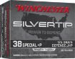 Picture of Winchester Ammo W38PST Silvertip  38Special+P 125gr Silvertip Jacket Hollow Point 20 Per Box/10 Case