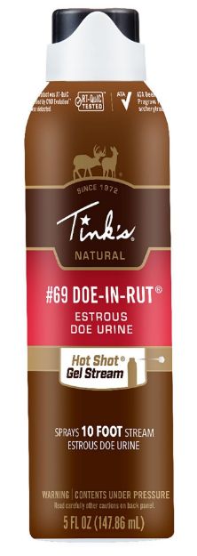 Picture of Tinks W6260 #69 Hot Shot Deer Attractant Doe In Estrus Scent Gel 5 oz Gel Stream