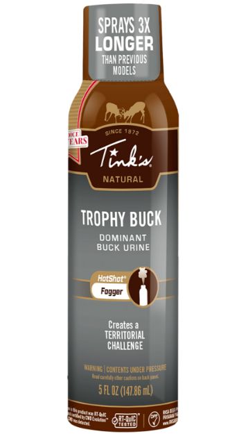 Picture of Tinks W5502 Trophy Buck Fogger Deer Attractant Buck Urine Scent 5 oz Spray