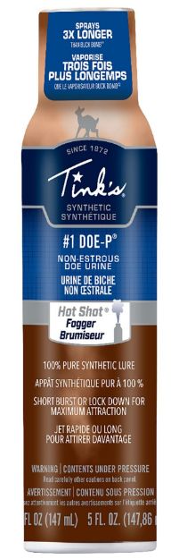 Picture of Tinks W5272BL #1 Doe-P Synthetic Deer Attractant Doe Urine Scent 5 oz Aerosol