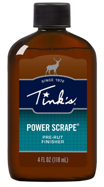 Picture of Tinks W5225 Power Scrape  Deer Attractant Pre-Rut Finisher Scent 4 oz Bottle