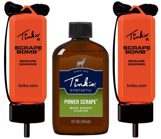 Picture of Tinks W5945 Power Scrape Value Pack Deer Attractant Mock Scrape Scent 4 oz Dripper 2 pk